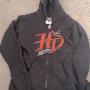 Kids Harley Davidson Hoodie